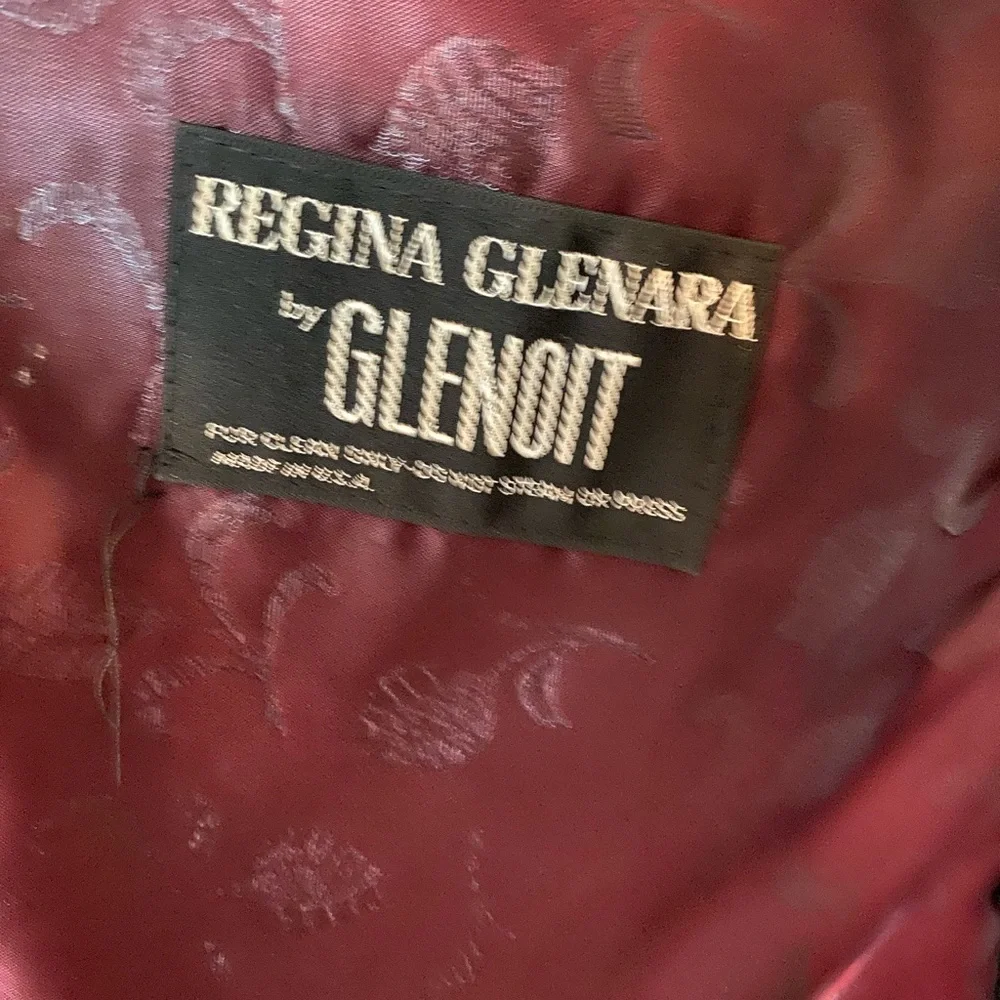 Faux Fur VTG Cape - Picture 3 of 4